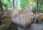 Old Jewish Cemetery  Old Jewish Cemetery / Starý židovský  in the Jewish Quarter / Josefov : 2014, Czech Republic, Jewish Quarter, Josefov, Old Town, Prague, Praha, Staré Město, Walking, Česká republika