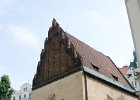 Old New Synagogue  Old New Synagogue / Staronová synagoga in the Jewish Quarter / Josefov : 2014, Czech Republic, Jewish Quarter, Josefov, Old Town, Prague, Praha, Staré Město, Walking, Česká republika