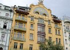 Grand Hotel Europa  Grand Hotel Europa / Hotel Evropa in Wenceslas Square / Václavské náměstí : 2014, Art Nouveau, Czech Republic, Old Town, Prague, Praha, Staré Město, Václavské náměstí, Walking, Wenceslas Square, Česká republika
