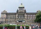 Czech National Museum  Czech National Museum / Národní muzeum in in Wenceslas Square / Václavské náměstí : 2014, Czech Republic, Old Town, Prague, Praha, Staré Město, Václavské náměstí, Walking, Wenceslas Square, Česká republika