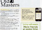 2014 Old Masters  2014 Old Masters program listed in the monthly Purdue Alumni Magazine. Purdue Old Masters, Nov 2014 : 2014, Cathie, IN, Indiana, Old Masters, Purdue, Purdue University, West Lafayette