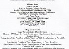 Dining with Dignitaries  Dinner Menu and Program for the Monday night dinner. Purdue Old Masters, Nov 2014 : 2014, Cathie, IN, Indiana, Old Masters, Purdue, Purdue University, West Lafayette