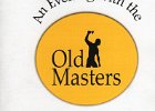 Old Masters Program  Old Masters Program cover. Purdue Old Masters, Nov 2014 : 2014, Cathie, IN, Indiana, Old Masters, Purdue, Purdue University, West Lafayette