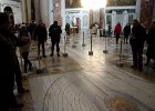 Meridian Line  Meridian Line by Francesco Bianchini, 1702. Santa Maria degli Angeli e dei Martiri : 2015, Baroque, Basilica, Church, Italy, Rome, Santa Maria degli Angeli e dei Martiri