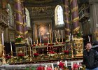 Reliquary crypt and main altar  Reliquary crypt and main altar. Basilica Papale Santa Maria Maggiore : 2015, Baroque, Basilica Papale Santa Maria Maggiore, Church, Italy, Rome