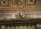 Canopy over Central Altar  Canopy over Central Altar. Basilica Papale Santa Maria Maggiore : 2015, Baroque, Basilica Papale Santa Maria Maggiore, Church, Italy, Rome