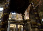 Canopy over Central Altar  Canopy over Central Altar. Basilica Papale Santa Maria Maggiore : 2015, Baroque, Basilica Papale Santa Maria Maggiore, Church, Italy, Rome