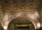 Triumphal arch  Triumphal arch. Basilica Papale Santa Maria Maggiore : 2015, Baroque, Basilica Papale Santa Maria Maggiore, Church, Italy, Rome