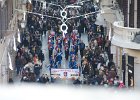 Marching Band  Marching band on Via dei Condotti near the Spanish Steps : 2015, Italy, Rome