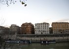 Rome122814-4832  On the Tiber River near the Mausoleum of Augustus : 2015, Italy, Rome