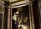 Caravaggio  Chapel of Our Lady of Loreto, painting by Caravaggio, Basilica di Sant'agostino in Campo Marzio : 2015, Basilica di Sant'agostino in Campo Marzio, Church, Italy, Rome