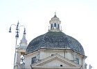 Santa Maria dei Miracoli  Santa Maria dei Miracoli, Piazza del Popolo : 2015, Church, Italy, Piazza del Popolo, Rome