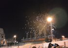 Rome122814-2313  Watching New Years 2015 fireworks at the Colosseo/Colosseum on Via dei Fori Imperiali. Buon anno nuovo! : Colosseo, Colosseum, Italy, New Years, Rome, Via dei Fori Imperiali