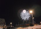 Rome122814-2317  Watching New Years 2015 fireworks at the Colosseo/Colosseum on Via dei Fori Imperiali. Buon anno nuovo! : Colosseo, Colosseum, Italy, New Years, Rome, Via dei Fori Imperiali