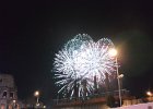 Rome122814-2318  Watching New Years 2015 fireworks at the Colosseo/Colosseum on Via dei Fori Imperiali. Buon anno nuovo! : Colosseo, Colosseum, Italy, New Years, Rome, Via dei Fori Imperiali