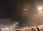 Rome122814-2327  Watching New Years 2015 fireworks at the Colosseo/Colosseum on Via dei Fori Imperiali. Buon anno nuovo! : Colosseo, Colosseum, Italy, New Years, Rome, Via dei Fori Imperiali