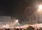 Rome122814-2332  Watching New Years 2015 fireworks at the Colosseo/Colosseum on Via dei Fori Imperiali. Buon anno nuovo! : Colosseo, Colosseum, Italy, New Years, Rome, Via dei Fori Imperiali