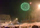 Rome122814-2333  Watching New Years 2015 fireworks at the Colosseo/Colosseum on Via dei Fori Imperiali. Buon anno nuovo! : Colosseo, Colosseum, Italy, New Years, Rome, Via dei Fori Imperiali