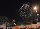 Rome122814-2341  Watching New Years 2015 fireworks at the Colosseo/Colosseum on Via dei Fori Imperiali. Buon anno nuovo! : Colosseo, Colosseum, Italy, New Years, Rome, Via dei Fori Imperiali