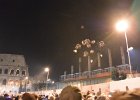 Rome122814-2343  Watching New Years 2015 fireworks at the Colosseo/Colosseum on Via dei Fori Imperiali. Buon anno nuovo! : Colosseo, Colosseum, Italy, New Years, Rome, Via dei Fori Imperiali