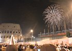 Rome122814-2353  Watching New Years 2015 fireworks at the Colosseo/Colosseum on Via dei Fori Imperiali. Buon anno nuovo! : Colosseo, Colosseum, Italy, New Years, Rome, Via dei Fori Imperiali