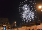 Rome122814-2355  Watching New Years 2015 fireworks at the Colosseo/Colosseum on Via dei Fori Imperiali. Buon anno nuovo! : Colosseo, Colosseum, Italy, New Years, Rome, Via dei Fori Imperiali