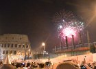 Rome122814-2357  Watching New Years 2015 fireworks at the Colosseo/Colosseum on Via dei Fori Imperiali. Buon anno nuovo! : Colosseo, Colosseum, Italy, New Years, Rome, Via dei Fori Imperiali