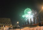 Rome122814-2361  Watching New Years 2015 fireworks at the Colosseo/Colosseum on Via dei Fori Imperiali. Buon anno nuovo! : Colosseo, Colosseum, Italy, New Years, Rome, Via dei Fori Imperiali