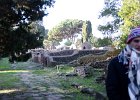 Rome122814-4470  Walking through the Ostia Antica archeological site : 2014, Italy, Ostia Antica, Rome, archeological site