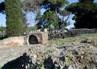 Rome122814-4479  Walking through the Ostia Antica archeological site : 2014, Italy, Ostia Antica, Rome, archeological site