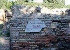 Rome122814-4484  Walking through the Ostia Antica archeological site : 2014, Italy, Ostia Antica, Rome, archeological site