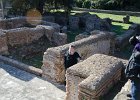 Rome122814-4504  Walking through the Ostia Antica archeological site : 2014, Italy, Ostia Antica, Rome, archeological site