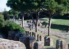 Rome122814-4541  Walking through the Ostia Antica archeological site : 2014, Italy, Ostia Antica, Rome, archeological site