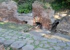 Rome122814-4543  Walking through the Ostia Antica archeological site : 2014, Italy, Ostia Antica, Rome, archeological site