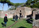Rome122814-4544  Walking through the Ostia Antica archeological site : 2014, Italy, Ostia Antica, Rome, archeological site