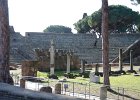 Rome122814-4552  Walking through the Ostia Antica archeological site : 2014, Italy, Ostia Antica, Rome, archeological site