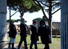 Rome122814-4575  Walking through the Ostia Antica archeological site : 2014, Italy, Ostia Antica, Rome, archeological site