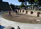 Rome122814-4591  Walking through the Ostia Antica archeological site : 2014, Italy, Ostia Antica, Rome, archeological site