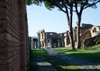 Rome122814-4638  Walking through the Ostia Antica archeological site : 2014, Italy, Ostia Antica, Rome, archeological site