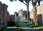 Rome122814-4641  Walking through the Ostia Antica archeological site : 2014, Italy, Ostia Antica, Rome, archeological site