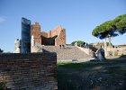 Rome122814-4653  Walking through the Ostia Antica archeological site : 2014, Italy, Ostia Antica, Rome, archeological site