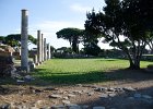 Rome122814-4655  Walking through the Ostia Antica archeological site : 2014, Italy, Ostia Antica, Rome, archeological site