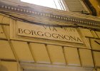Via Borgognona  Via Borgognona : 2014, Italy, Rome