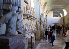 Rome122814-4214  Chiaramonti Museum - Braccio Nuovo Gallery. Vatican Museums / Musei Vaticani , Vatican City : 2014, Braccio Nuovo Gallery, Chiaramonti Museum - Braccio Nuovo Gallery, Italy, Musei Vaticani, Rome, Stato della Città del Vaticano, Vatican, Vatican City, Vatican Museums, Vaticano