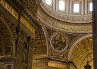 Rome122814-4413  St Peter's Basilica, Basilica di San Pietro, Vatican City : 2014, Basilica di San Pietro, Italy, Rome, St Peter's Basilica, Stato della Città del Vaticano, Vatican, Vatican City, Vaticano