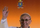 Papa Francesco  Papa Francesco from Vatican Gift store: Let us keep a place for Christ in our lives, let us care for one another and let us be loving custodians of creation. : 2014, Italy, Rome, Vatican, Vatican City