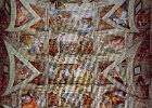 Michelangelo  Vatican City, The Sistine Chapel, General view of teh Vault by Michelangelo : 2014, Fresco, Italy, Michelangelo, Rome, Sistine Chapel, Vatican, Vatican City