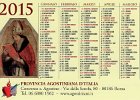 2015 Saints Calendar  From Basilica Saint Augustine : 2014, Church, Italy, Rome, St. Augustine in Campo Marzio