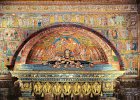 Triumphal Arch and Apse  Triumphal Arch and Apse. Basilica di Santa Maria Maggiore : 2014, Basilica di Santa Maria Maggiore, Church, Italy, Rome