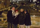 Mike, Liane, Liz and Nora  Mike, Liane, Liz and Nora. Spanish Steps / Spagna, Piazza di Spagna : Italy, Rome